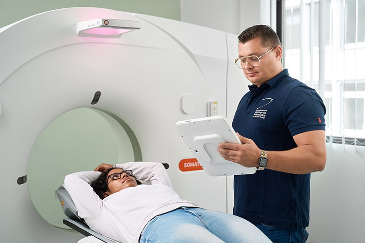 Radiologische Diagnostik, MRT (Magnetresonanztomographie) | Röntgenaufnahmen | Praxis für Radiologie & Nuklearmedizin