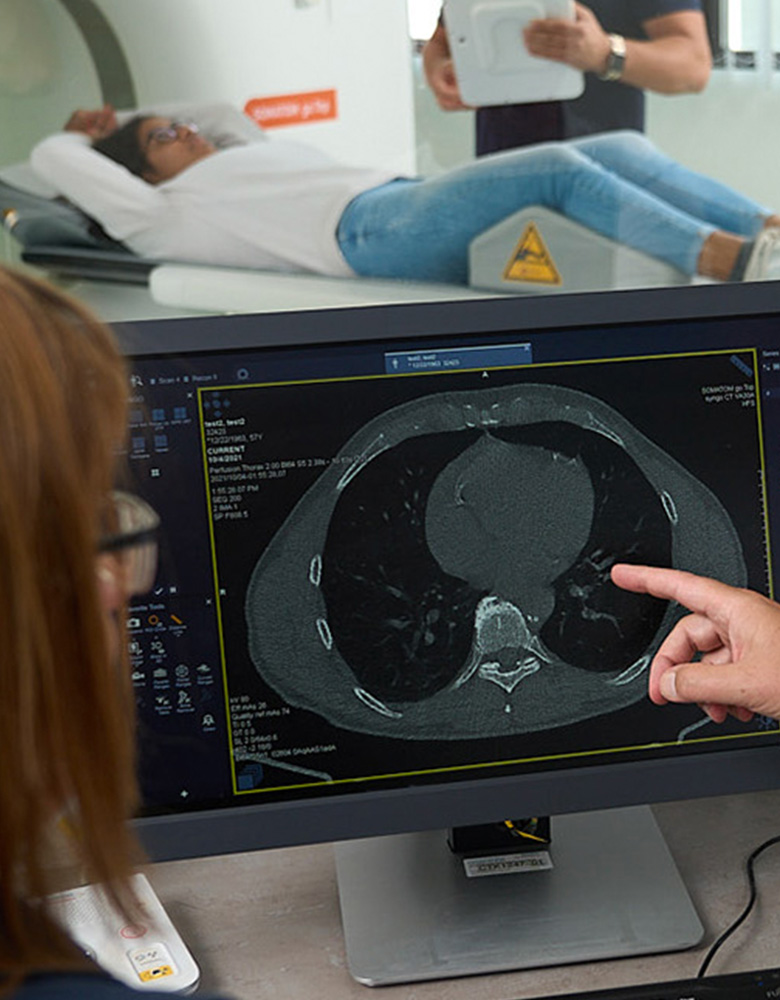 CT (Computertomographie), Nuklearmedizin | Radiologischer Befundbericht | Praxis für Radiologie & Nuklearmedizin