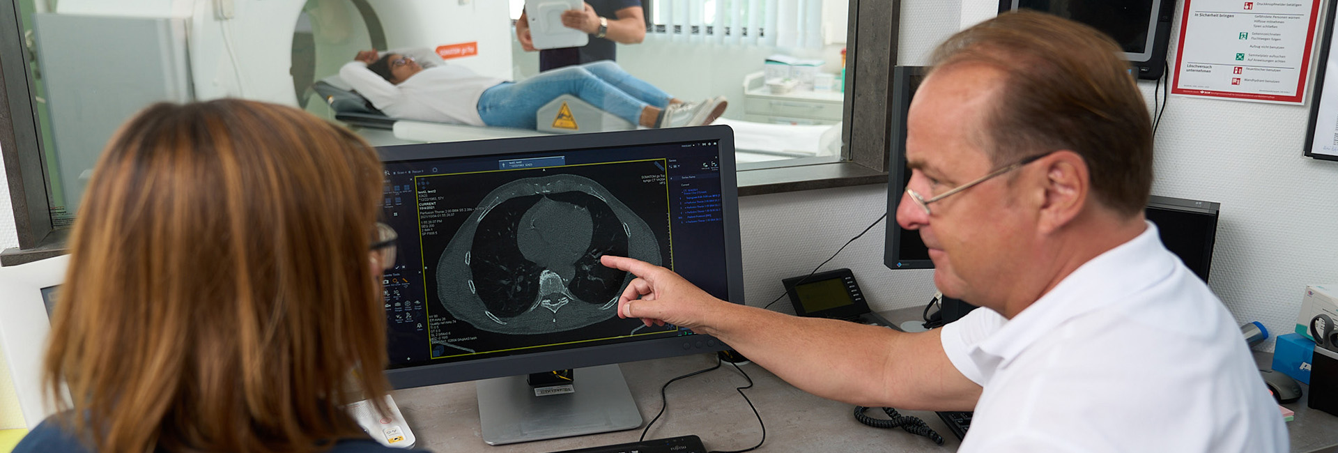 MRT (Magnetresonanztomographie), Bildgebende Verfahren | Radiologischer Befund | Praxis für Radiologie & Nuklearmedizin